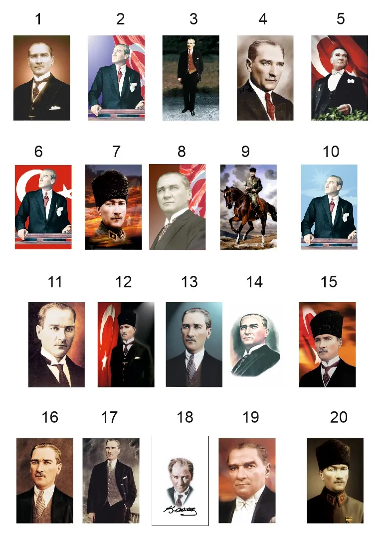 Atatürk Bayrağı ölçü ve fiyatları